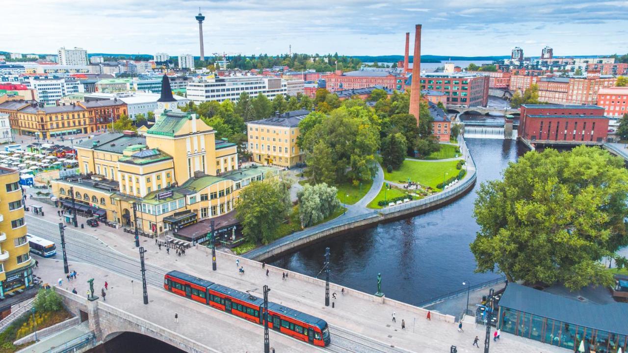 Original Sokos Hotel Ilves Tampere Kültér fotó